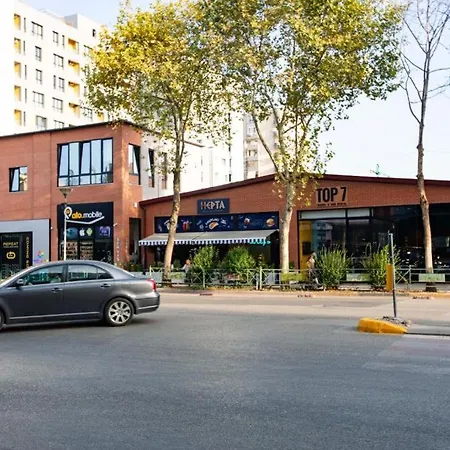 Luxury At Condor Center Tirana